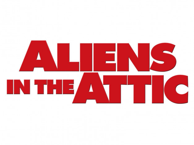 Обои картинки фото aliens, in, the, attic, видео, игры