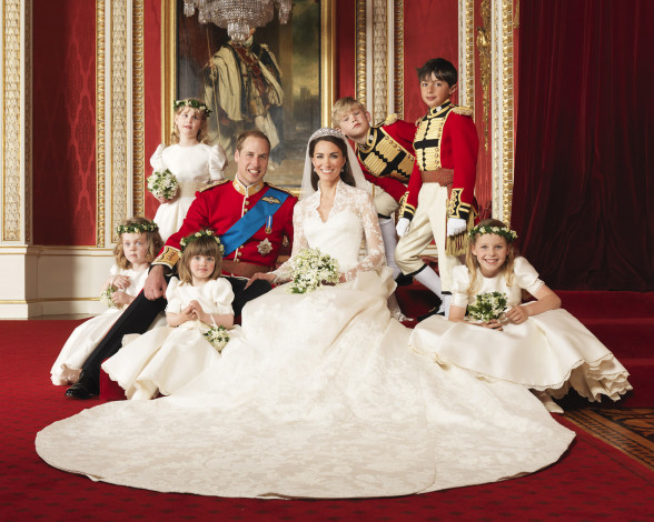 Обои картинки фото принц, уэльский, уильям, кэтрин, миддлтон, разное, знаменитости