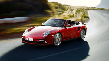 Картинка porsche 911 turbo автомобили германия спортивные элитные
