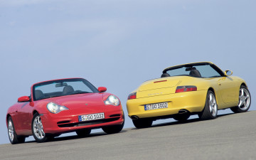 Картинка автомобили porsche 911 carrera twin car