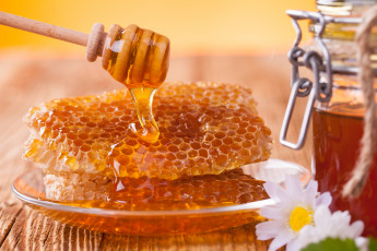 обоя еда, мёд,  варенье,  повидло,  джем, мед, соты