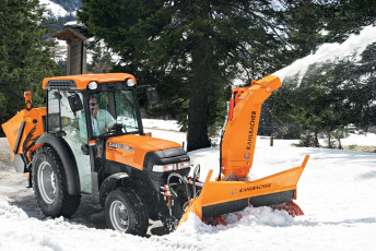 Картинка техника снегоуборочная+техника трактор колесный