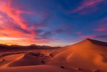 Картинка природа пустыни пустыня дюны песок небо