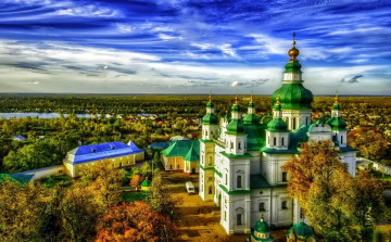 Картинка города -+православные+церкви +монастыри купола