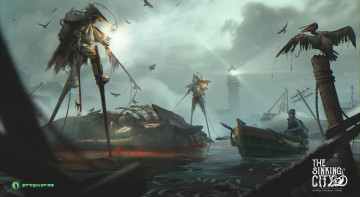 Картинка видео+игры the+sinking+city horror адвенчура the sinking city