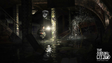 Картинка видео+игры the+sinking+city horror the sinking city адвенчура