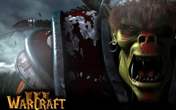 Картинка видео+игры warcraft+iii +reign+of+chaos орк