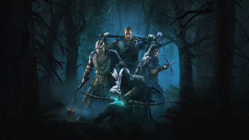 Картинка видео+игры hood +outlaws+&+legends персонажи оружие лес