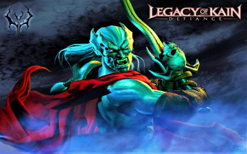 Картинка видео+игры legacy+of+kain +defiance персонаж плащ меч
