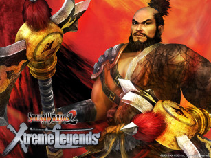 Картинка samurai warriors xtreme legends видео игры