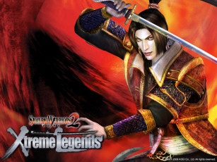 Картинка samurai warriors xtreme legends видео игры