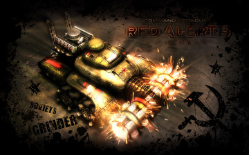Картинка видео игры command conquer red alert uprising