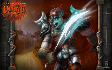 Картинка видео игры darkfall