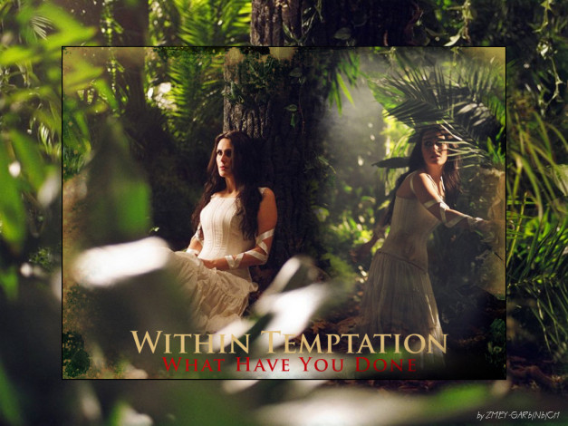 Обои картинки фото музыка, within, temptation