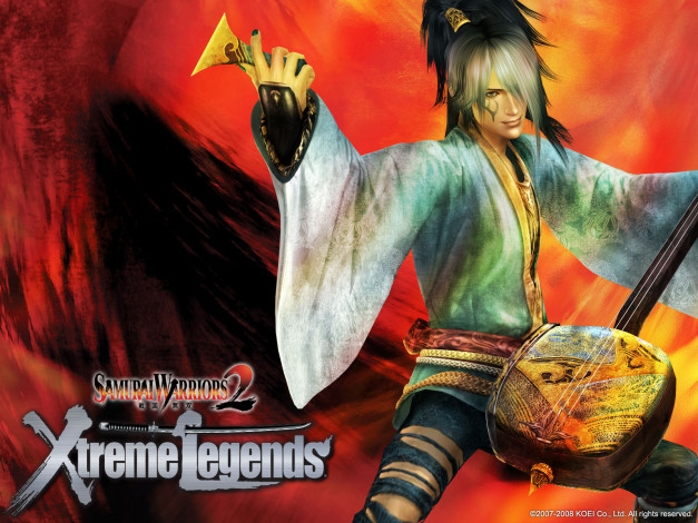 Обои картинки фото samurai, warriors, xtreme, legends, видео, игры