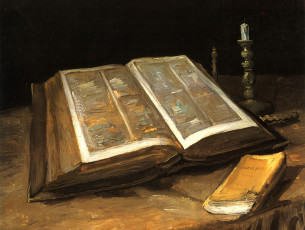 Картинка рисованные другое свеча библия
