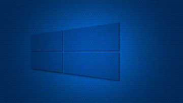 Картинка компьютеры windows сетка голубой фон