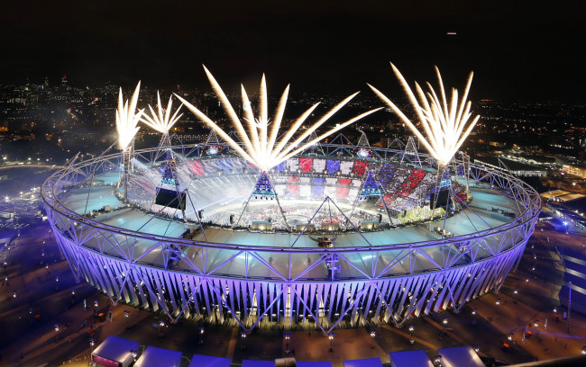 Обои картинки фото спорт, стадионы, london, 2012, olympic, stadium