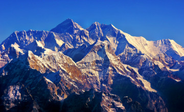 Картинка еverest mountain 8848 mt природа горы высочайшая джомолунгма эверест гималаи непал вершина