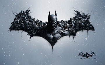 обоя batman, arkham, origins, видео, игры, бэтмен