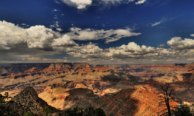 Обои картинки фото grand, canyon, природа, горы, панорама, сша, скалы, каньон