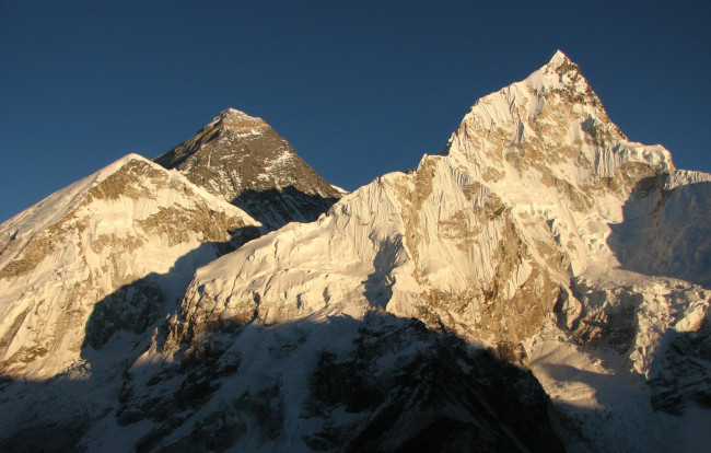Обои картинки фото everest, nupse, природа, горы, эверест, нупцзе, вершины, восьмитысячники, гималаи, непал