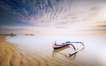 Картинка корабли лодки +шлюпки indonesia bali karang beach sanur