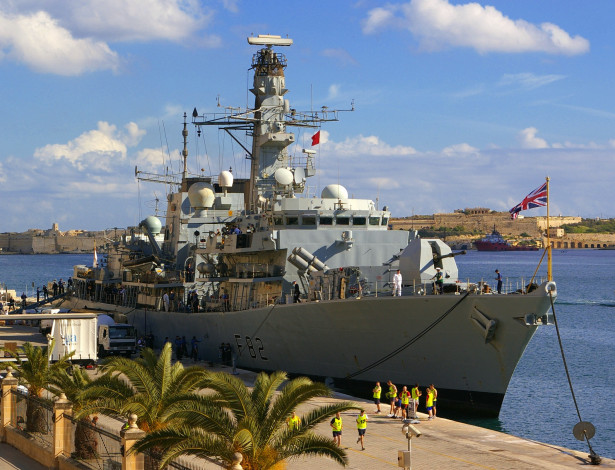 Обои картинки фото hms somerset, корабли, крейсеры,  линкоры,  эсминцы, боевой, флот