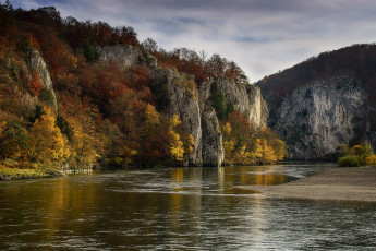 Картинка германия природа реки озера водоем горы деревья