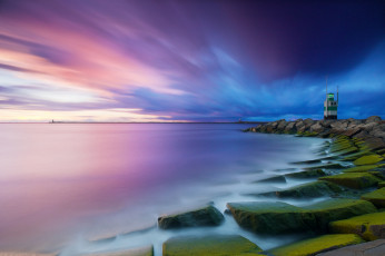 Картинка природа маяки красота маяк побережье море камни