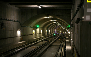 Картинка разное транспортные+средства+и+магистрали тоннель рельсы метро