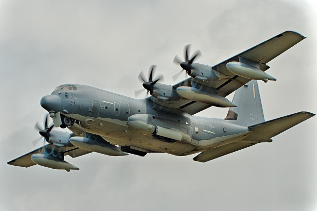 Обои картинки фото mc-130j commando ii, авиация, военно-транспортные самолёты, транспорт