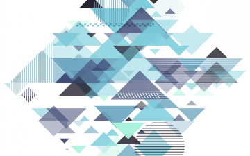 Картинка векторная+графика графика+ graphics абстракция голубой геометрия abstract design with background triangle geometric