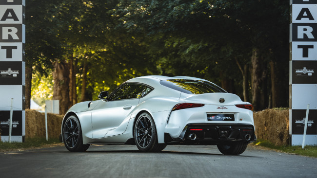 Обои картинки фото toyota gr supra pro special edition 2022, автомобили, toyota, gr, supra, pro, special, edition, 2022, купе, специальное, издание, тойота