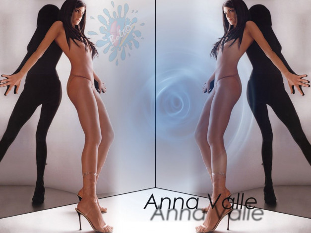 Обои картинки фото Anna Valle, девушки