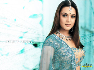 обоя Preity Zinta, девушки