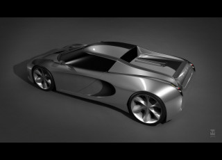 Картинка 2010 lotus europa i6 concept design автомобили 3д