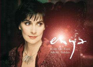 обоя музыка, enya, певица, ирландия, улыбка