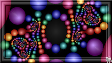 обоя 3д, графика, fractal, фракталы, цвета, фон, узор