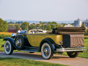 Картинка автомобили классика 1930г locke phaeton cowl dual series 77 chrysler