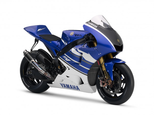 Обои картинки фото мотоциклы, yamaha