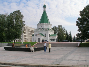 Картинка нижнгородский кремль города