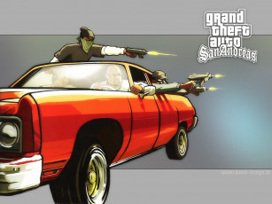 Картинка видео игры grand theft auto san andreas