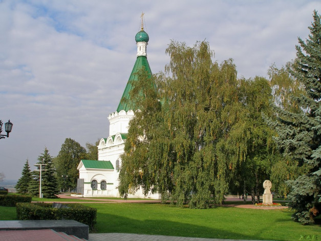 Обои картинки фото нижнгородский, кремль, города