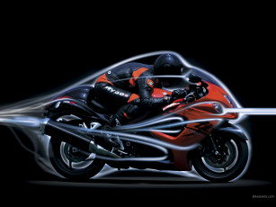Картинка suzuki gsx 1300 hayabusa 2008 мотоциклы