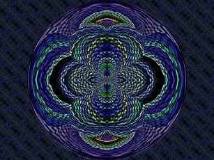 Картинка 3д графика fractal фракталы узор фон тёмный абстракция