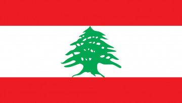 Картинка ливан разное флаги гербы дерево красный белый