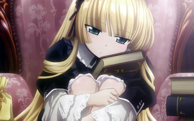 Обои картинки фото аниме, gosick