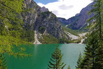 Картинка италия брайес природа реки озера озеро лес горы