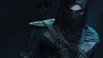 Картинка thief видео игры воин доспехи